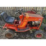 A Westwood ride on lawn mower and deck (Sold for spares)