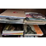 A collection of records,