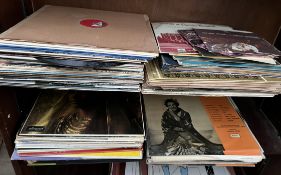 A collection of records,