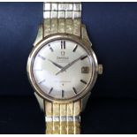 A gentleman's 18ct gold Omega Constellation automatic chronometer wristwatch,