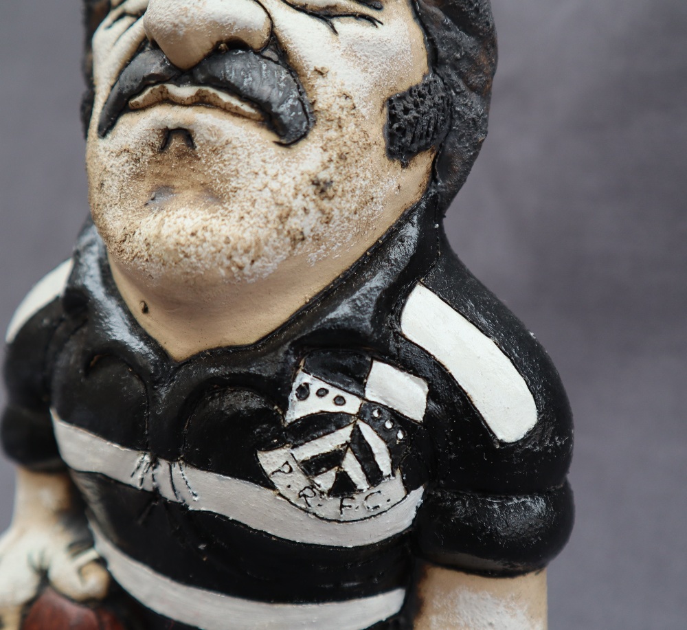 A John Hughes pottery Grogg of Tommy David in Pontypridd kit with no 6 to the reverse, - Image 4 of 10