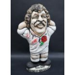 A John Hughes pottery Grogg of John Scott in England kit with no 8 to the reverse,