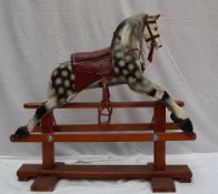 A Leeway rocking horse of small proportions,