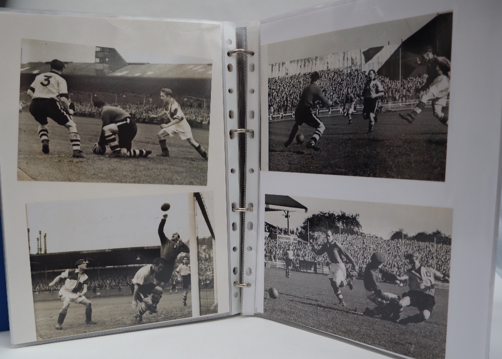 Newport county - a collection black/white press photographs, - Image 3 of 5