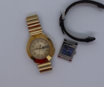 A gentleman's Bulova Accutron wristwatch,