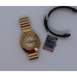 A gentleman's Bulova Accutron wristwatch,