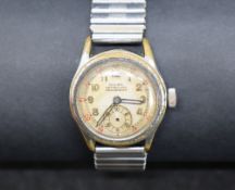 A World War II Rolex sky-rocket wristwatch,