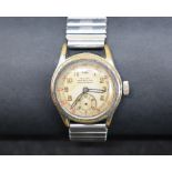 A World War II Rolex sky-rocket wristwatch,