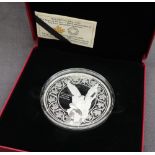 A 2018 $100 fine silver coin - The Angel of Victory - 100th Anniversary of the First World War