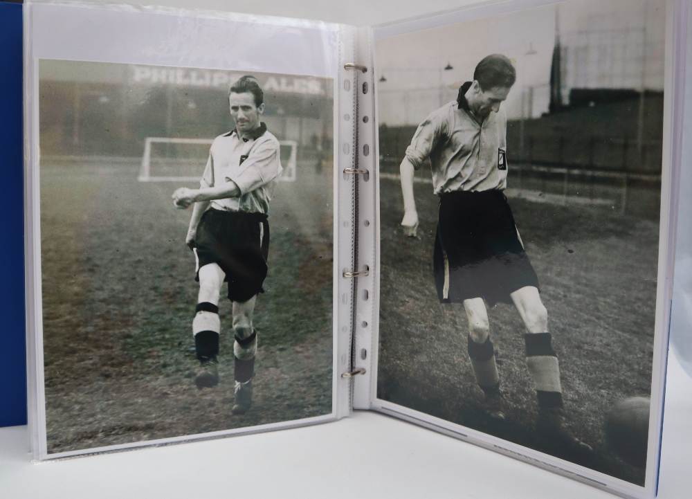 Newport county - a collection black/white press photographs, - Image 4 of 5