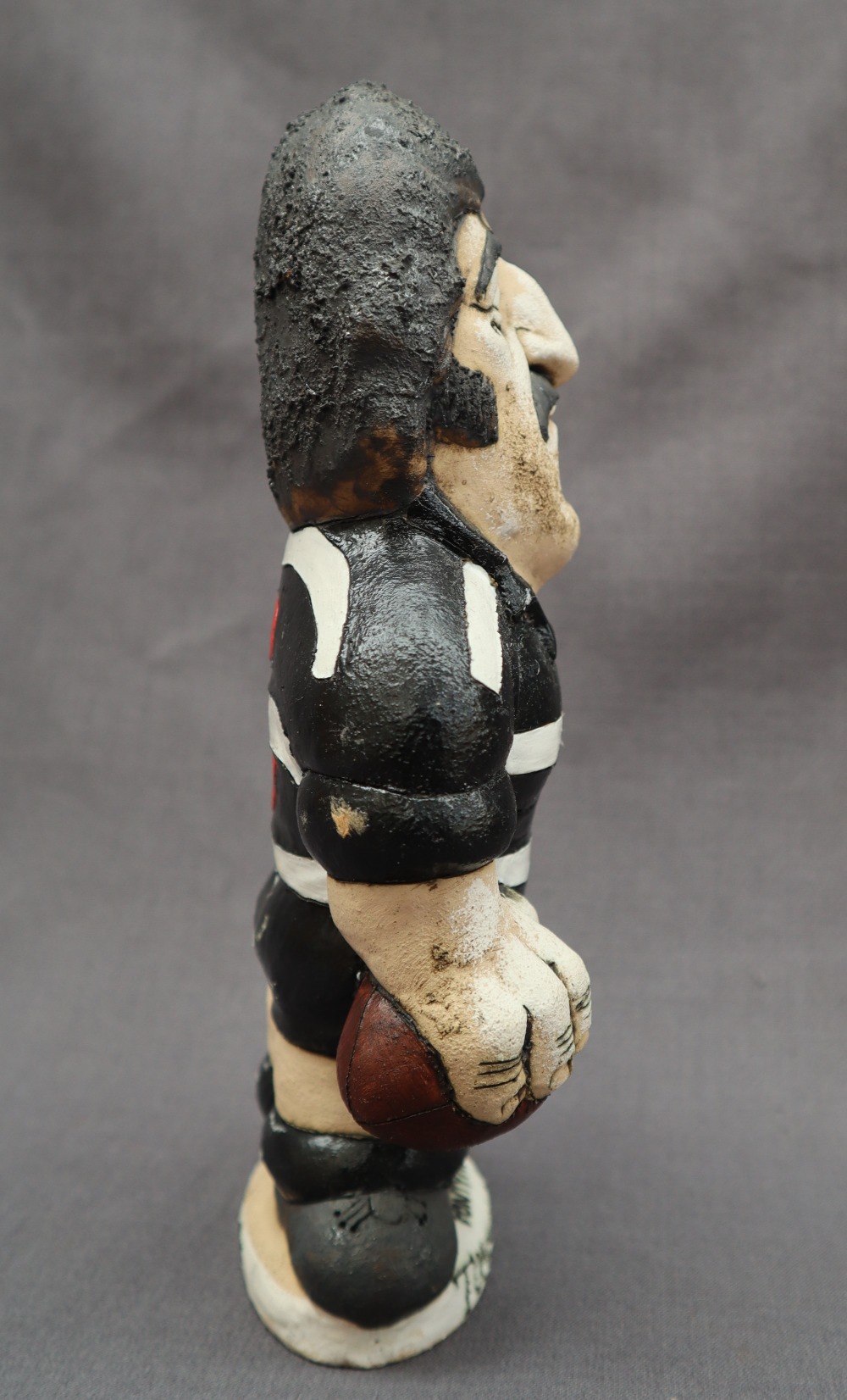 A John Hughes pottery Grogg of Tommy David in Pontypridd kit with no 6 to the reverse, - Image 8 of 10
