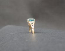 Gemporia - An 18ct gold Lorique ring,