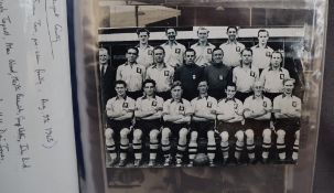 Newport county - a collection of black and white team photographs re-strikes from the original