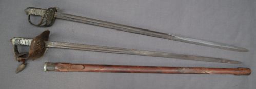 A George V 1897 pattern Infantry Officer's sword,