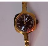 A lady's Bulova Accutron wristwatch,