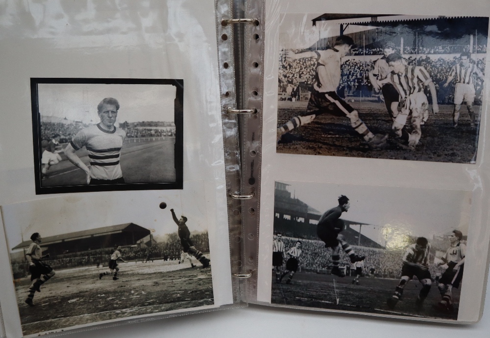 Newport county - a collection black/white press photographs,