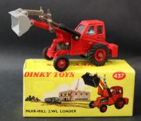 A Dinky Toys Muir-Hill 2/WL loader, Taylor Woodrow,
