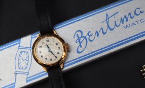 A lady's Bentima wristwatch,