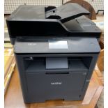 A Brother DCP-L5500DN mono laser printer (sold as seen,