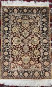 A Persian rug / wall hanging,