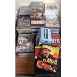 A collection of DVD's new and used