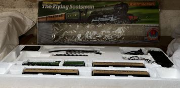 A Hornby Railways Electric Train Set The Flying Scotsman,