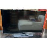 A Panasonic 43" LED television, model no.