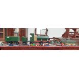 ***Unfortunately this lot has been withdrawn***A scratch built locomotive and tender together with