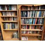 A large quantity of books including biographies, travel, artists,