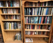 A large quantity of books including biographies, travel, artists,