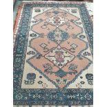 A modern Herati rug,