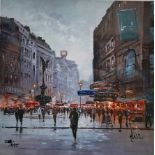 Henderson Cisz Picadilly circus A limited edition print No.