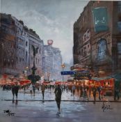 Henderson Cisz Picadilly circus A limited edition print No.