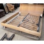A king size bed frame