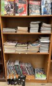 A large collection of Rugby World, Welsh Rugby, Cardiff Blues Programmes, other Rugby programmes,