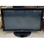 A Panasonic 46" flat screen television, model TX-P46G10B (Sold as seen,