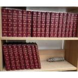 Twenty Five volumes of the Encyclopaedia Britannica
