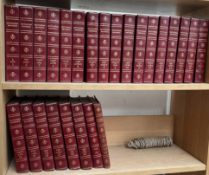 Twenty Five volumes of the Encyclopaedia Britannica