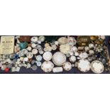 A large lot including Old Country Roses part dinner set together with a stein, vases, plates,