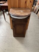 A Victorian washstand,