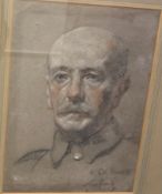 Tom Purvis Cpl Bennett A sketch Signed