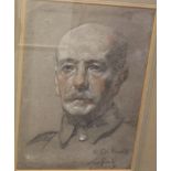 Tom Purvis Cpl Bennett A sketch Signed