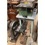 A Nutool HS1500 table saw,