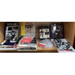 A collection of Rugby programmes, tickets,