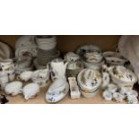 An extensive Royal Worcester Evesham pattern part dinner set