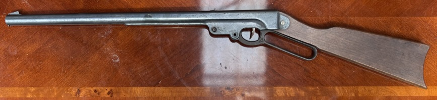 A Model D Upton Machine Co single shot BB rifle