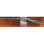 A Model D Upton Machine Co single shot BB rifle
