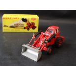 A Dinky Toys Muir-Hill 2/WL loader, Taylor Woodrow,