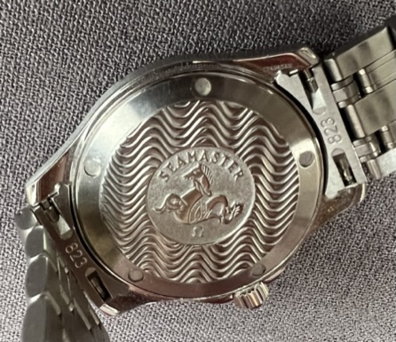 A Gentleman's stainless steel Omega seamaster, 120m quartz wristwatch, - Bild 4 aus 4