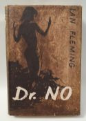 Fleming (Ian), Dr No, 1958 second impression, with dancing girl cover, Jonathan Cape,